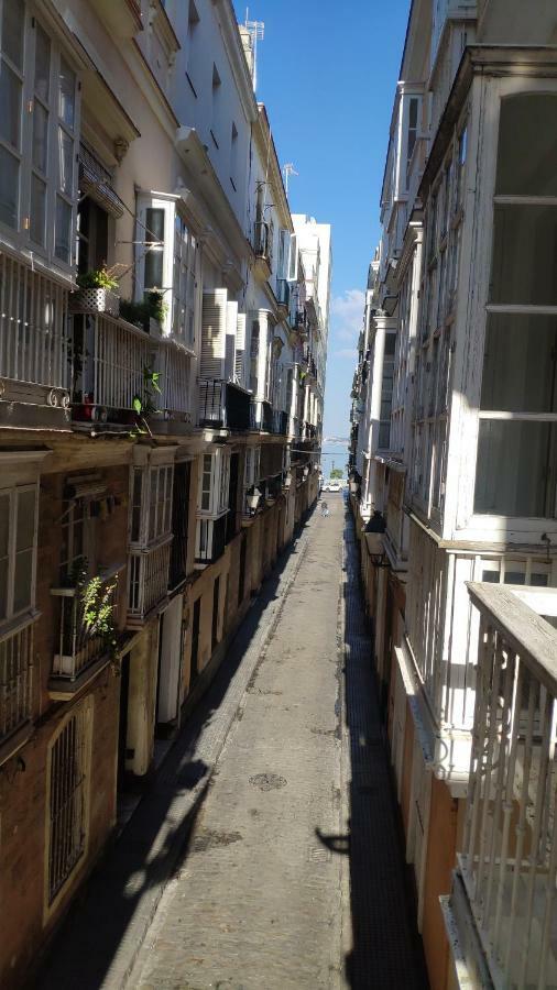Apartamento El Gaditano Errante 加的斯 外观 照片
